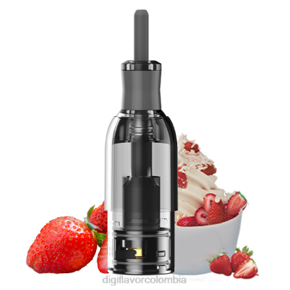 Digiflavor Geekvape RB6838 helado de fresa | Digiflavor M1 tanque